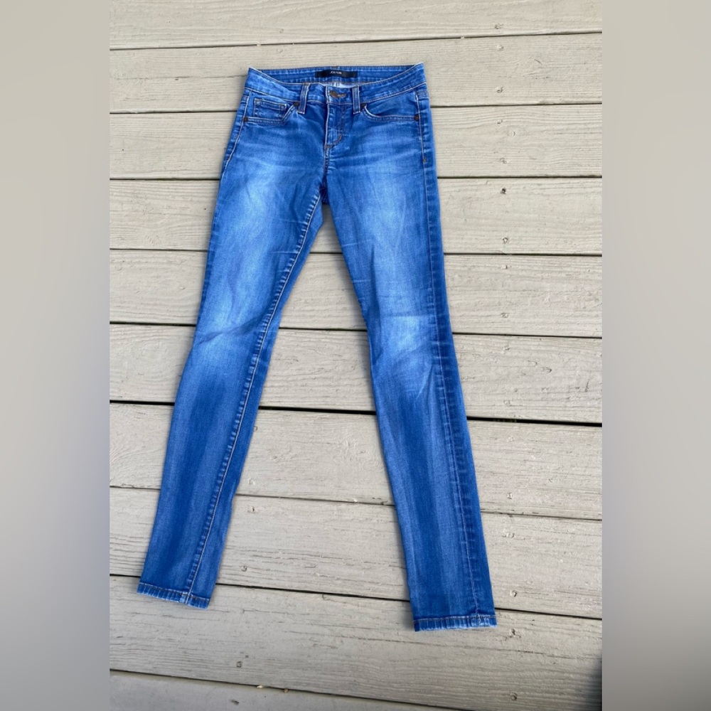 Joes - Women's Ultra-slim Skinny Low-rise Blue Jeans, Size: 24
